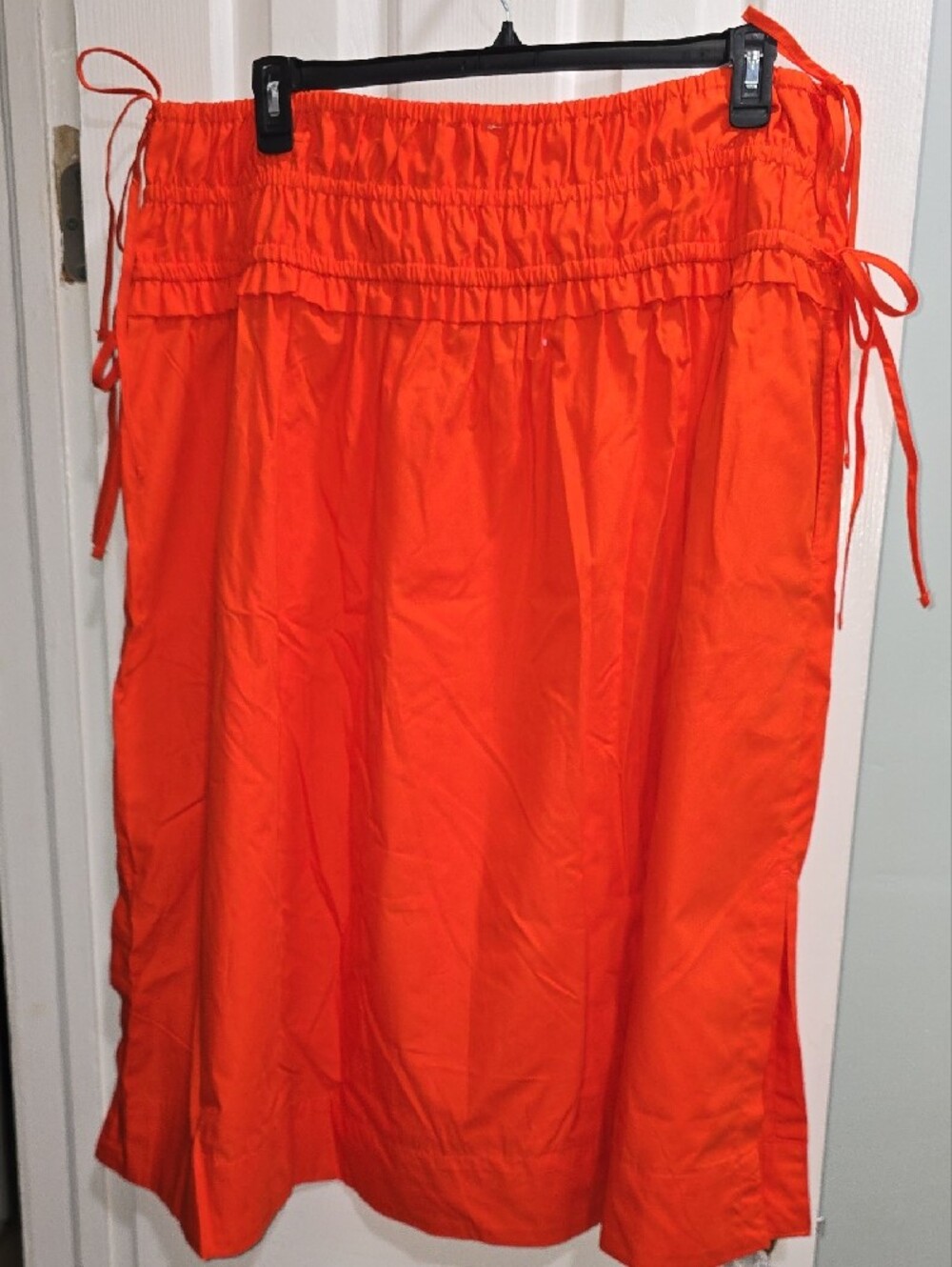 Free Assembly Bright Orange Skirt Size XXL (20) - Picture 6 of 10